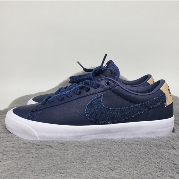 New Nike SB Zoom Blazer Low Pro GT Premium Men's Shoes Size 10 - Picture 2 of 8
